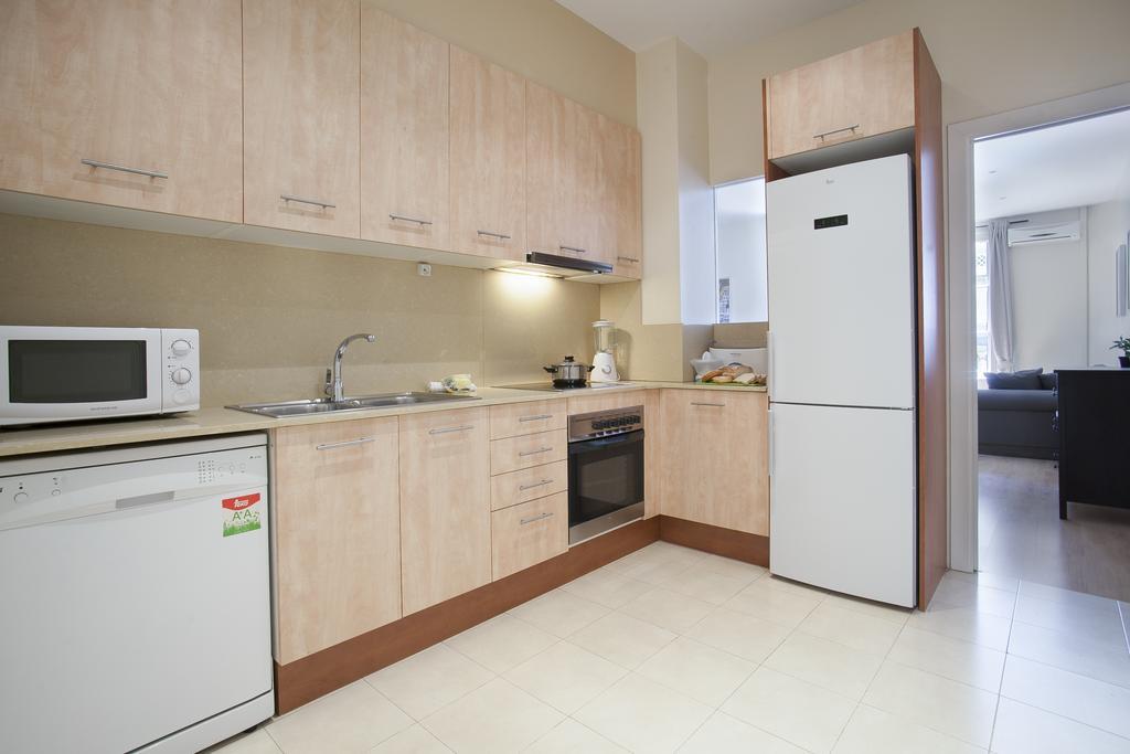 Bbarcelona Corsega Flats Apartment Luaran gambar